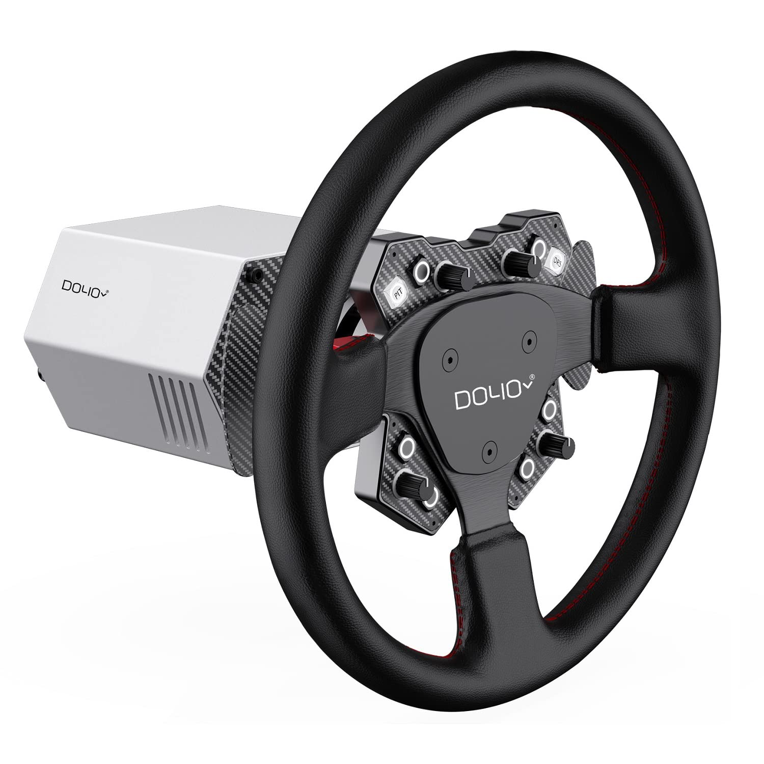 PRO RACING WHEEL Direct Drive and TRUEFORCE feedback technology for PC,  PlayStation or Xbox.