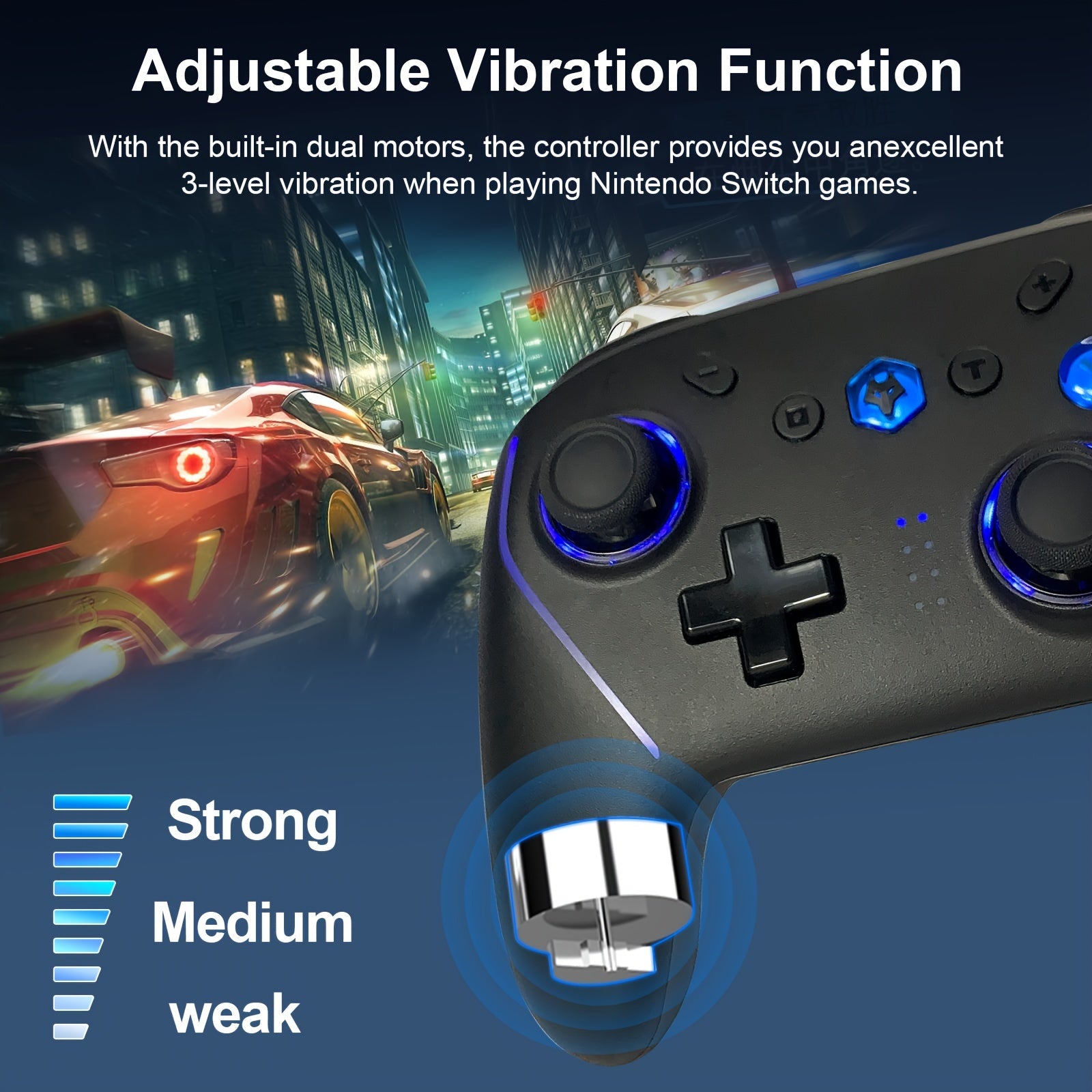 Switch controller/Mobile phone handle/PC Bluetooth controller/Super endurance removable battery