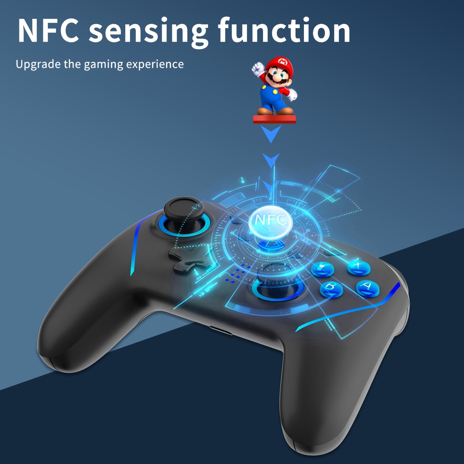 Switch controller/Mobile phone handle/PC Bluetooth controller/Super endurance removable battery
