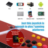 Load image into Gallery viewer, Arcade Joystick Compatible with PC /PS3/Switch/Neogeo-Mini/Android/Raspberry Pi