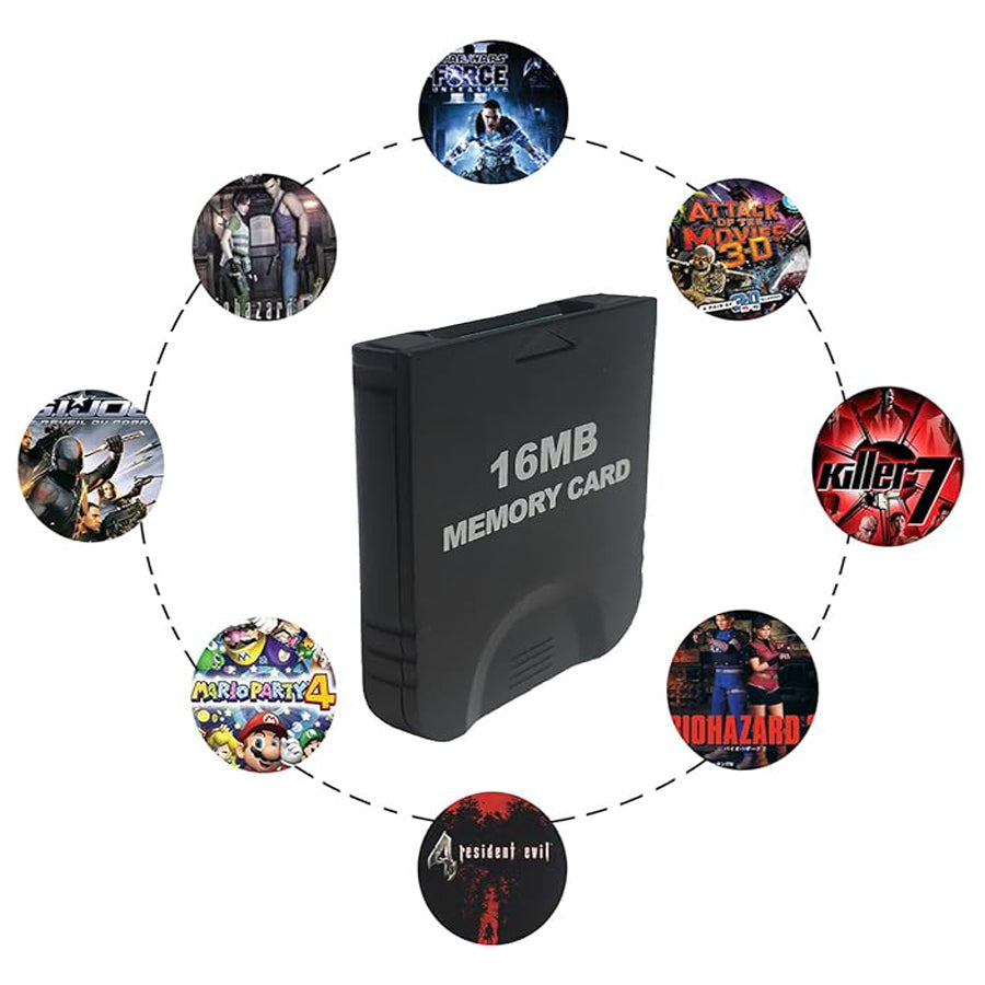 8MB Memory Card for Playstation 2, High Speed Memory Card for Sony PS2-1 Pack, compatible with Gaming Console