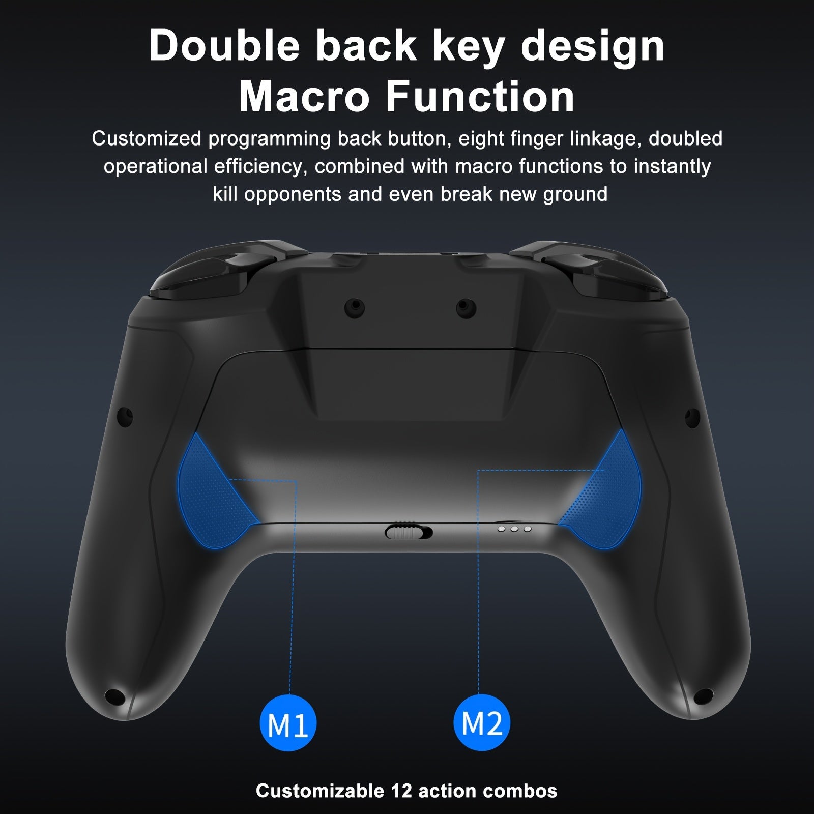 Switch controller/Mobile phone handle/PC Bluetooth controller/Super endurance removable battery