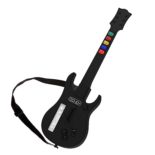 Wireless wii guitar hero controller for guitar hero and Rock Band Games