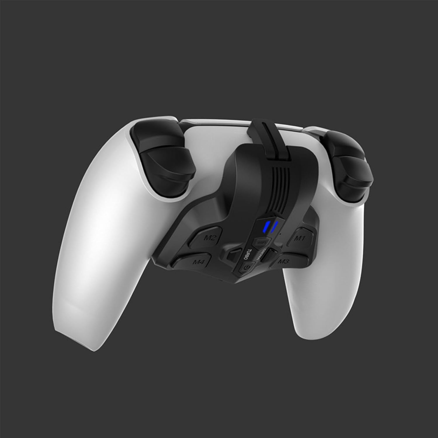 P5 Back Button for DualSense Controller - Back Extension Buttons DIY Kits for PS5 DualSense Controller,Programmable,Turbo, Macro, and RGB LED - Easy Connection and Upgrades