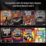 Load image into Gallery viewer, DOYO Wii Guitar Hero, Wireless White Game Guitar for Wii Guitar Hero and Rock Band Games (Excluding Rock Band 1) - guitar hero wii Bundle Nintendo Wii, guitar hero Guitar for Wii Only