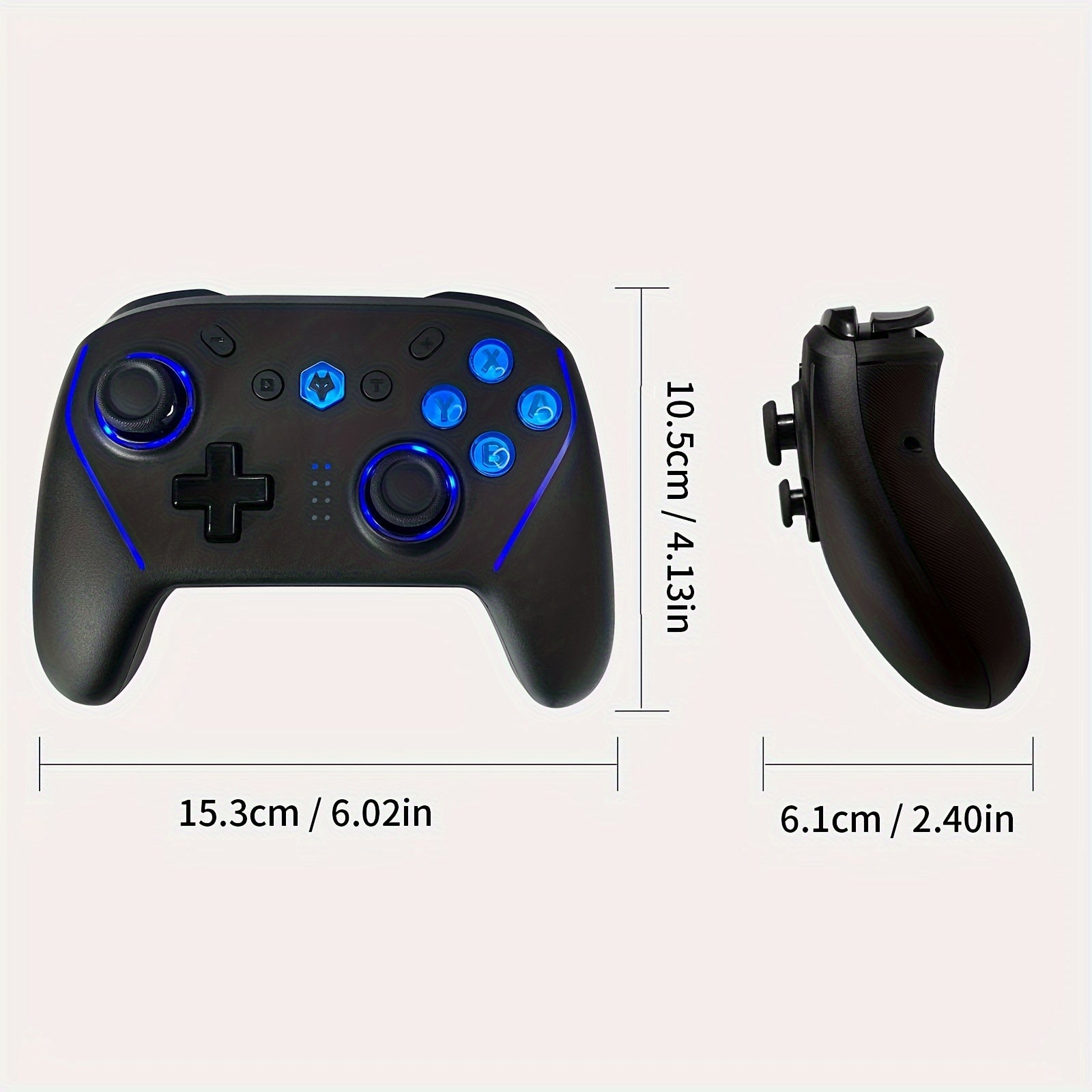 Switch controller/Mobile phone handle/PC Bluetooth controller/Super endurance removable battery
