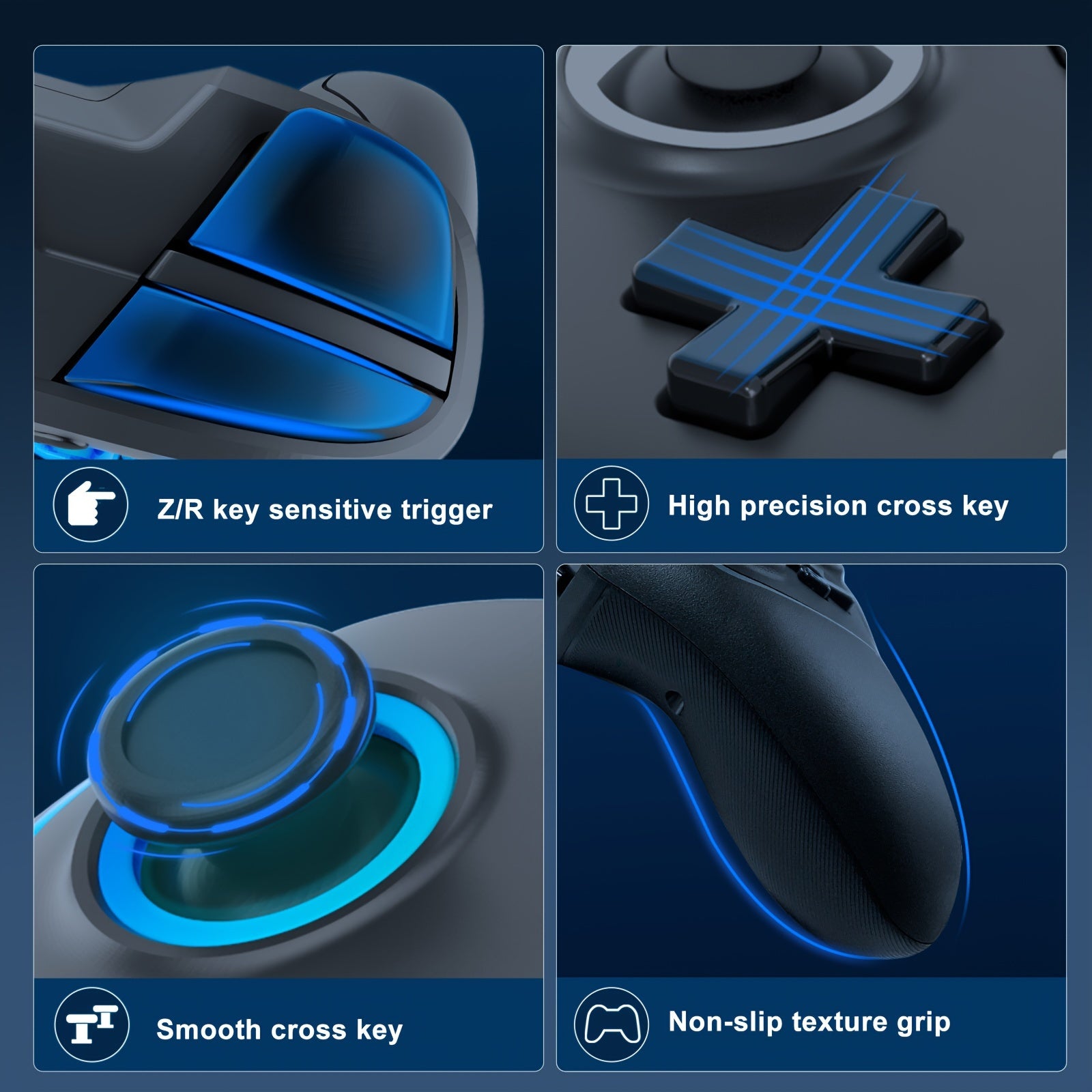 Switch controller/Mobile phone handle/PC Bluetooth controller/Super endurance removable battery