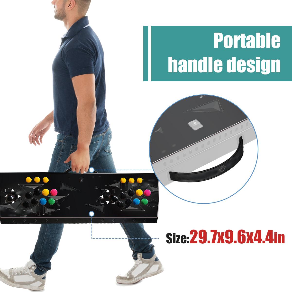 Arcade Joystick Machine Console for 2 players Compatible with PC/Nintendo Switch/NEOGEO Mini/Raspberry Pi etc Multi-platform - DOYO Game