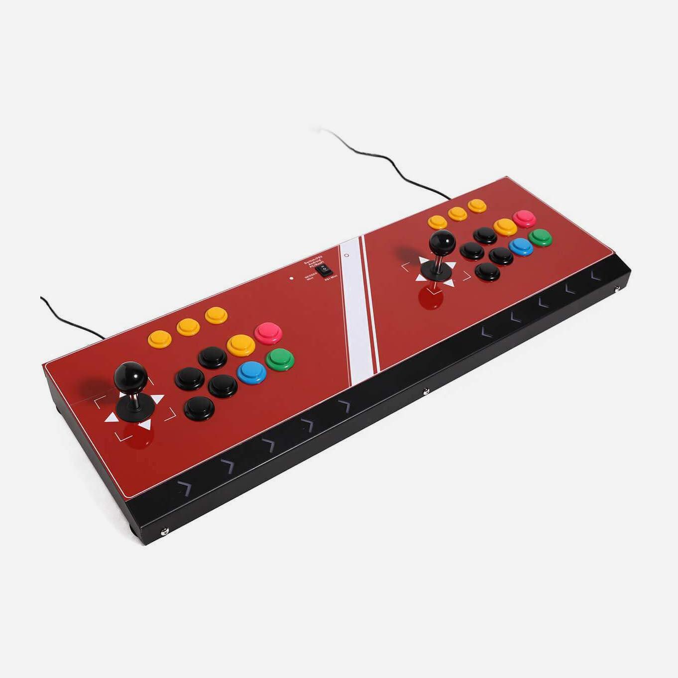 Arcade Joystick Machine Console for 2 players Compatible with PC/Nintendo Switch/NEOGEO Mini/Raspberry Pi etc Multi-platform - DOYO Game