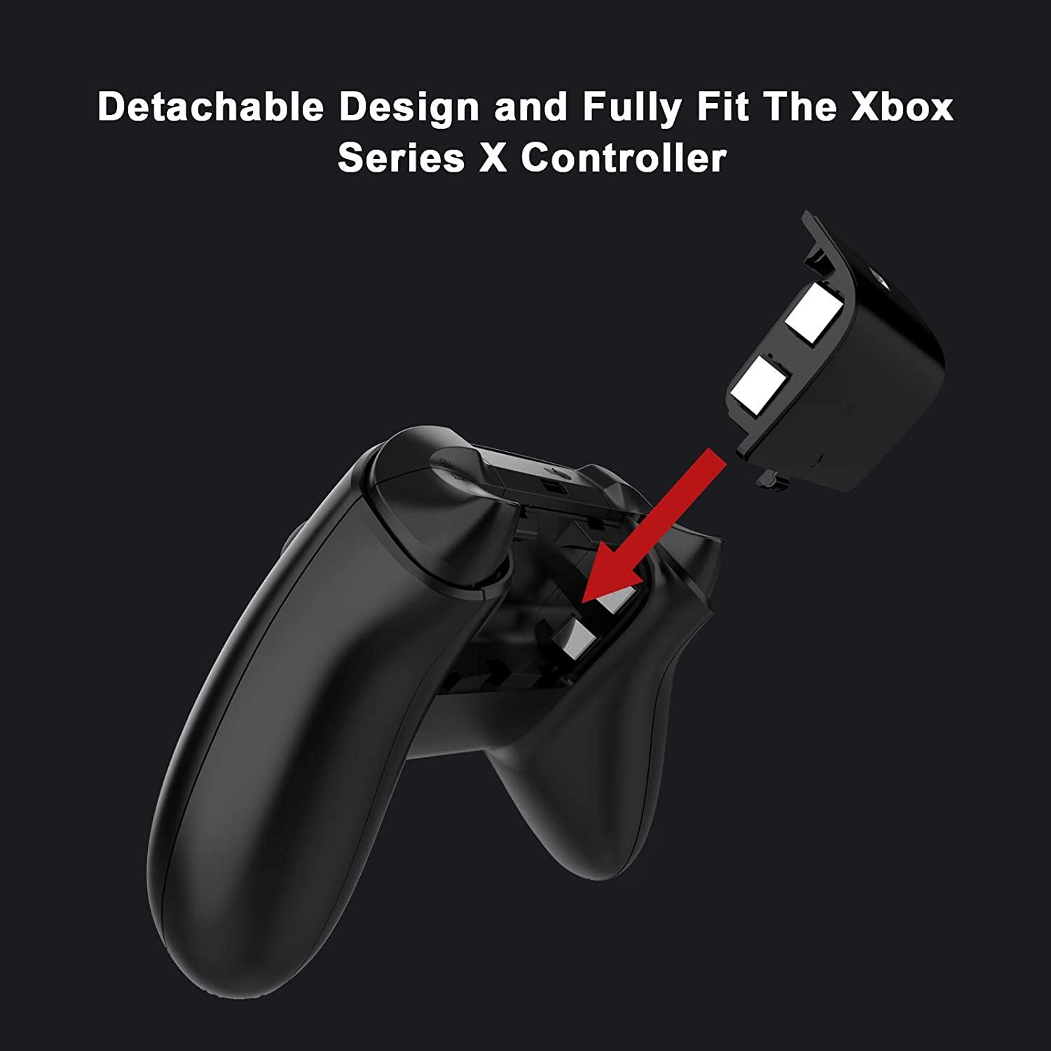 Batteries for Xbox Series X Gamepad - 2 Pack - DOYO Game