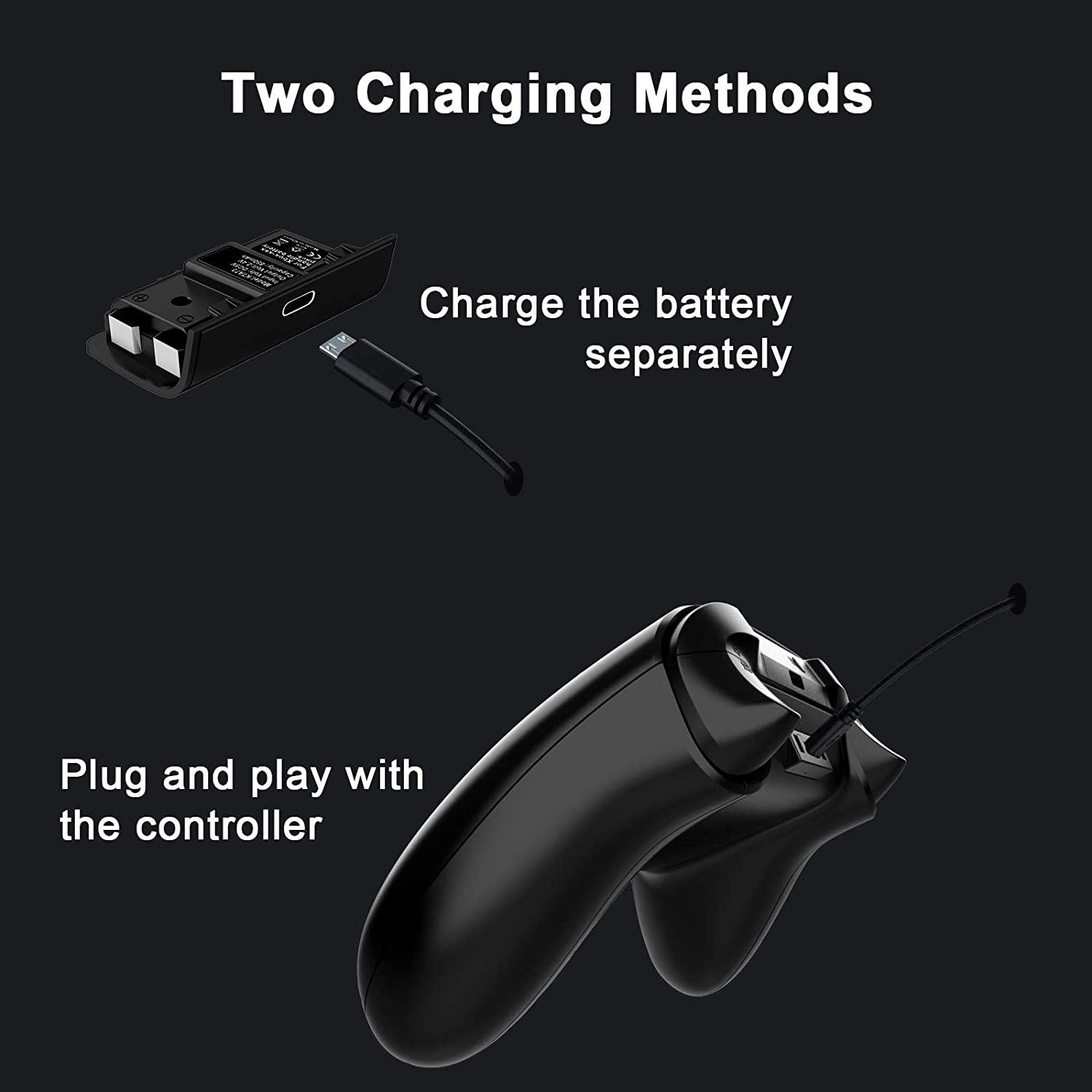 Batteries for Xbox Series X Gamepad - 2 Pack - DOYO Game