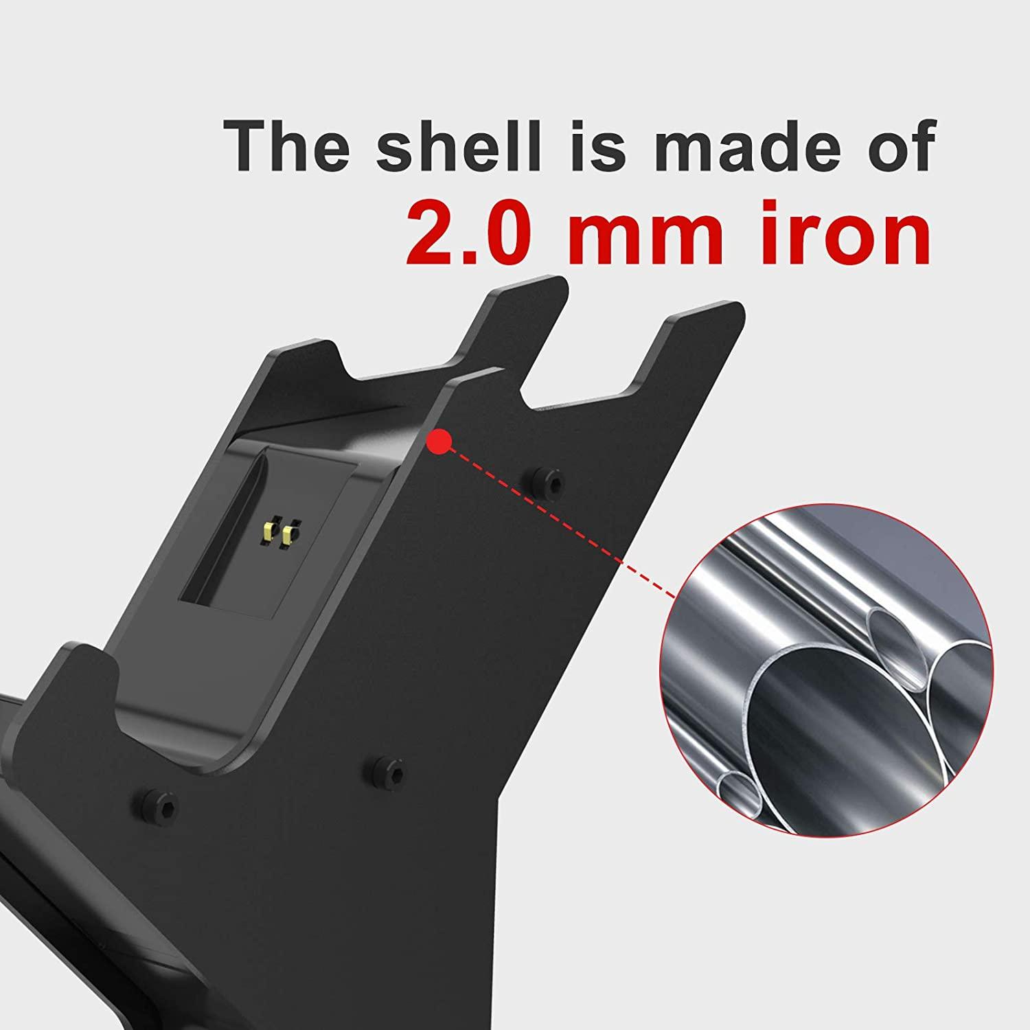 Charging Station Holder for Xbox Series X/S Metal Material Stable Design LED Charging Display Headphone Storage - DOYO Game