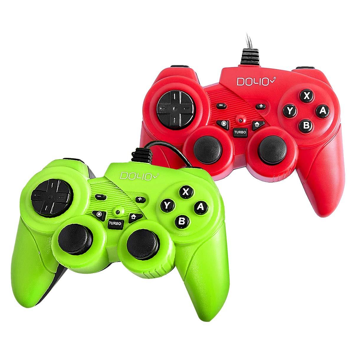 DOYO 2PCS USB Wired Nintendo Switch Game Controller - DOYO Game