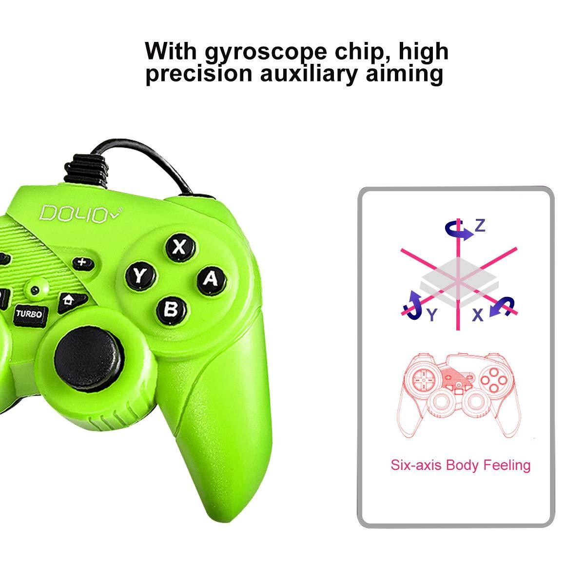 DOYO 2PCS USB Wired Nintendo Switch Game Controller - DOYO Game