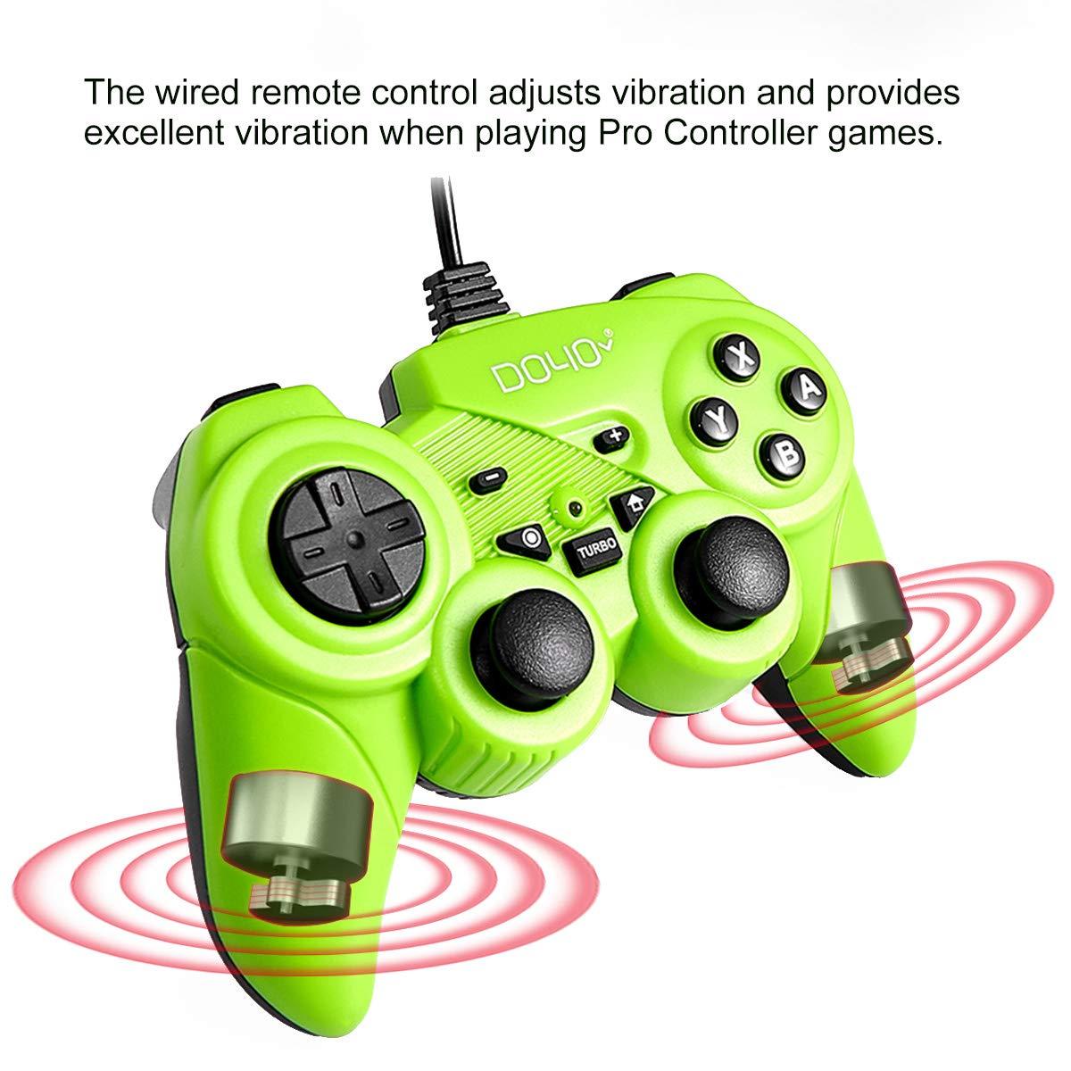 DOYO 2PCS USB Wired Nintendo Switch Game Controller - DOYO Game
