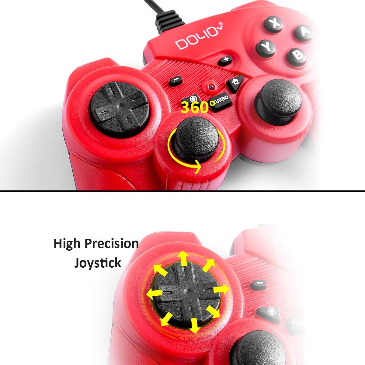 DOYO 2PCS USB Wired Nintendo Switch Game Controller - DOYO Game