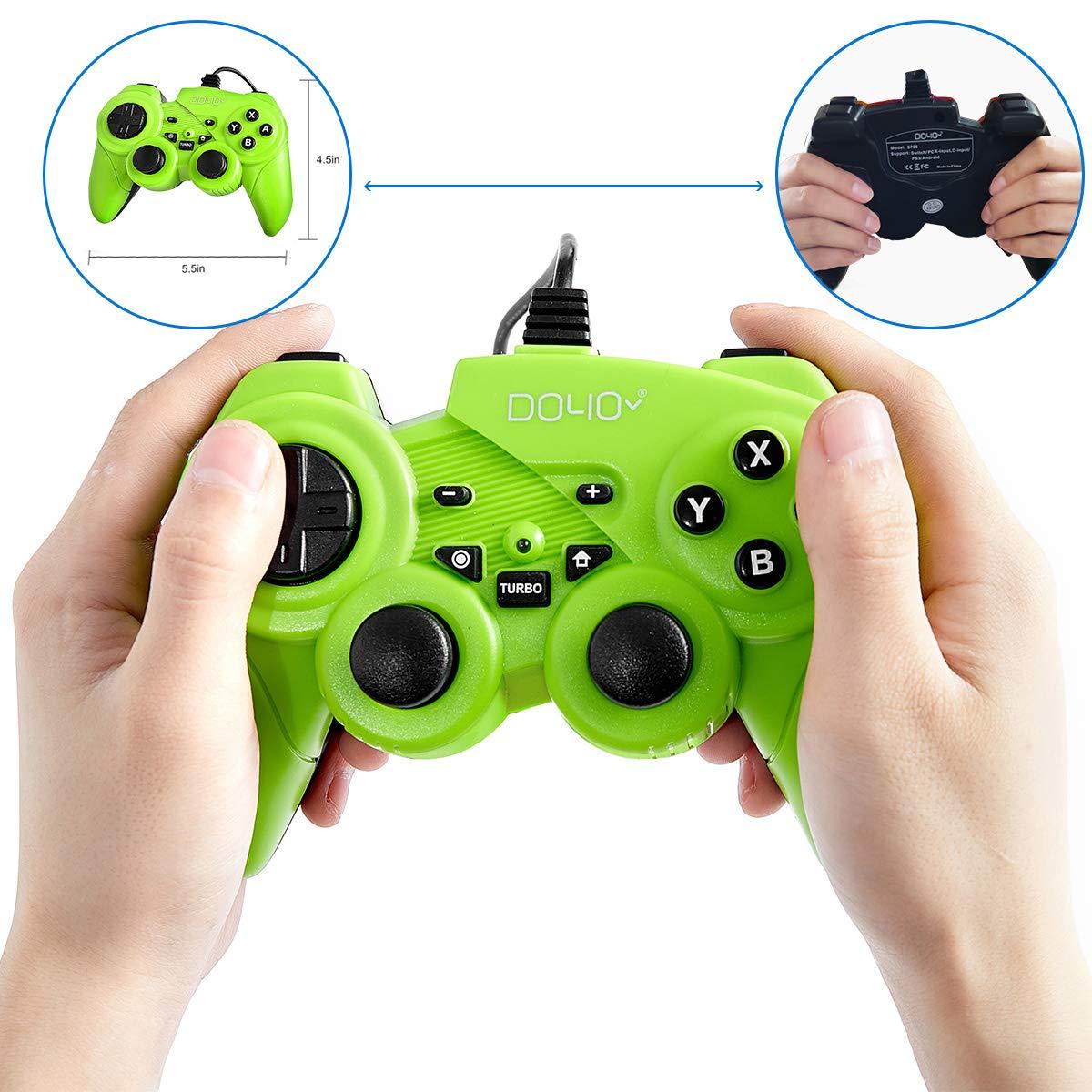 DOYO 2PCS USB Wired Nintendo Switch Game Controller - DOYO Game