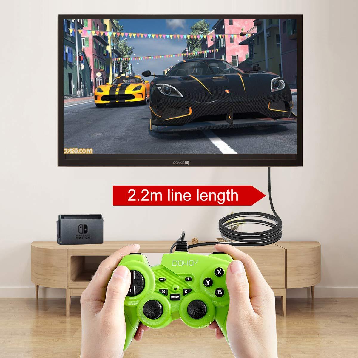 DOYO 2PCS USB Wired Nintendo Switch Game Controller - DOYO Game