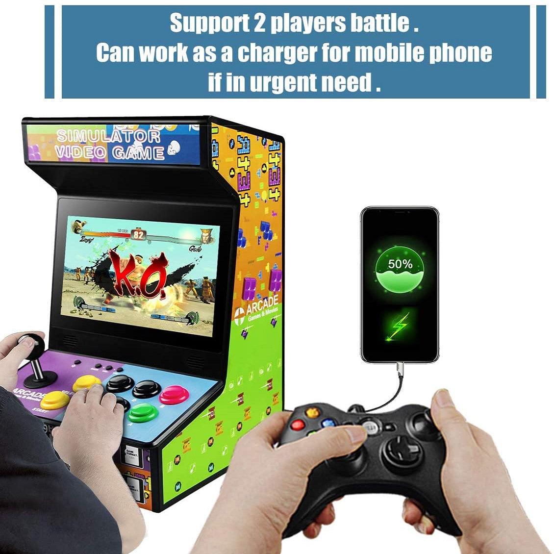 DOYO 10.1 Inch Classic Arcade Game Machine Rechargeable LCD Display Collectible Android-Based Simulator DIY Platform - DOYO Game