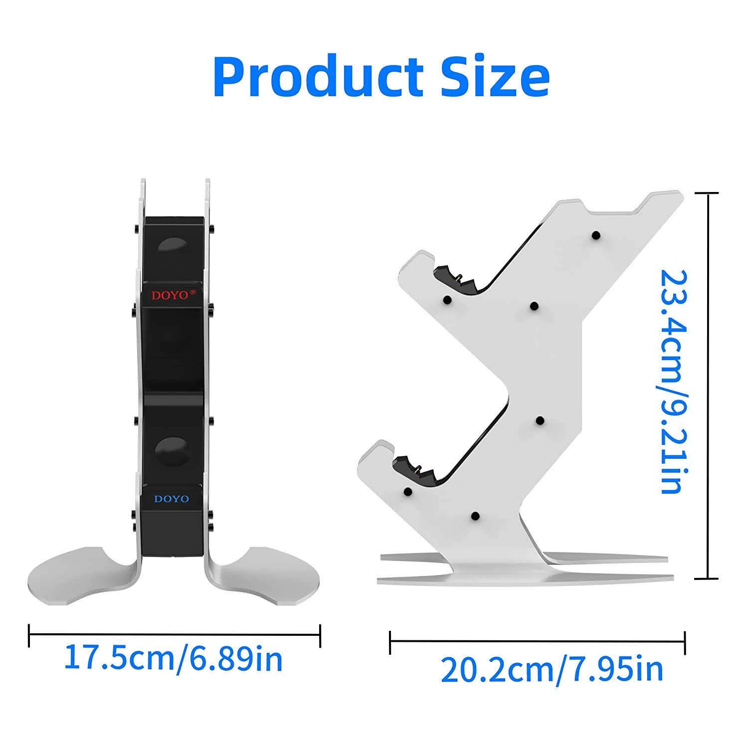 DOYO Controller Charger Station for PS5 Headphone Storage and Quick Controller Charging Function Coexist Sturdy Design Metal Durable Material - DOYO Game