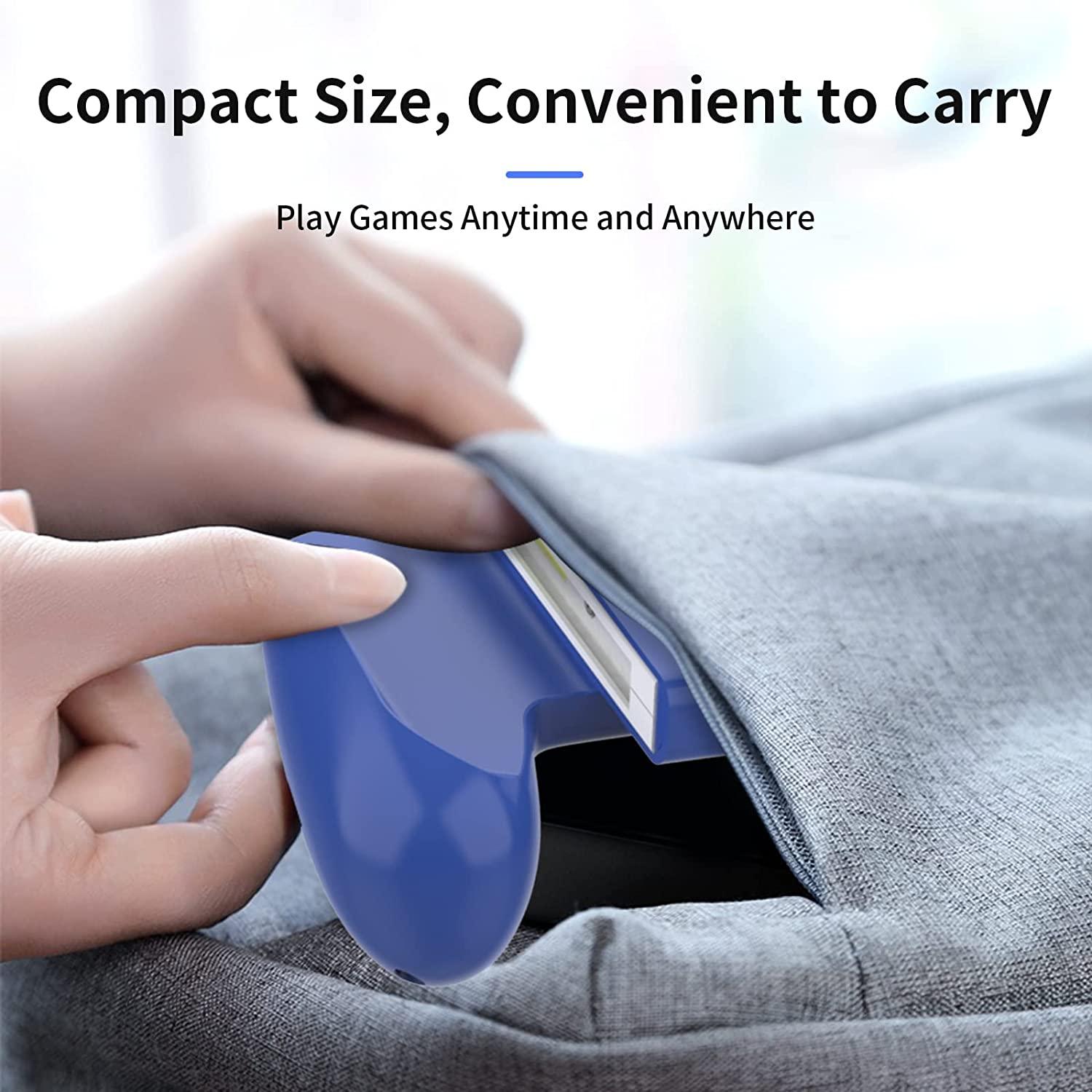 DOYO Joy Con Comfort Grip Unique Detachable Design Controller Hand Grip Compatible with Switch/Switch OLED Joycons Blue - DOYO Game