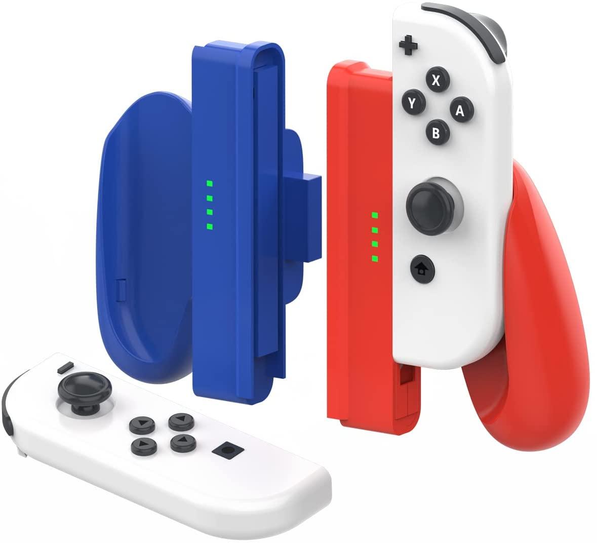 DOYO Joy Con Grip Controller Handle Grip Removable Design Led Light Status Display - DOYO Game