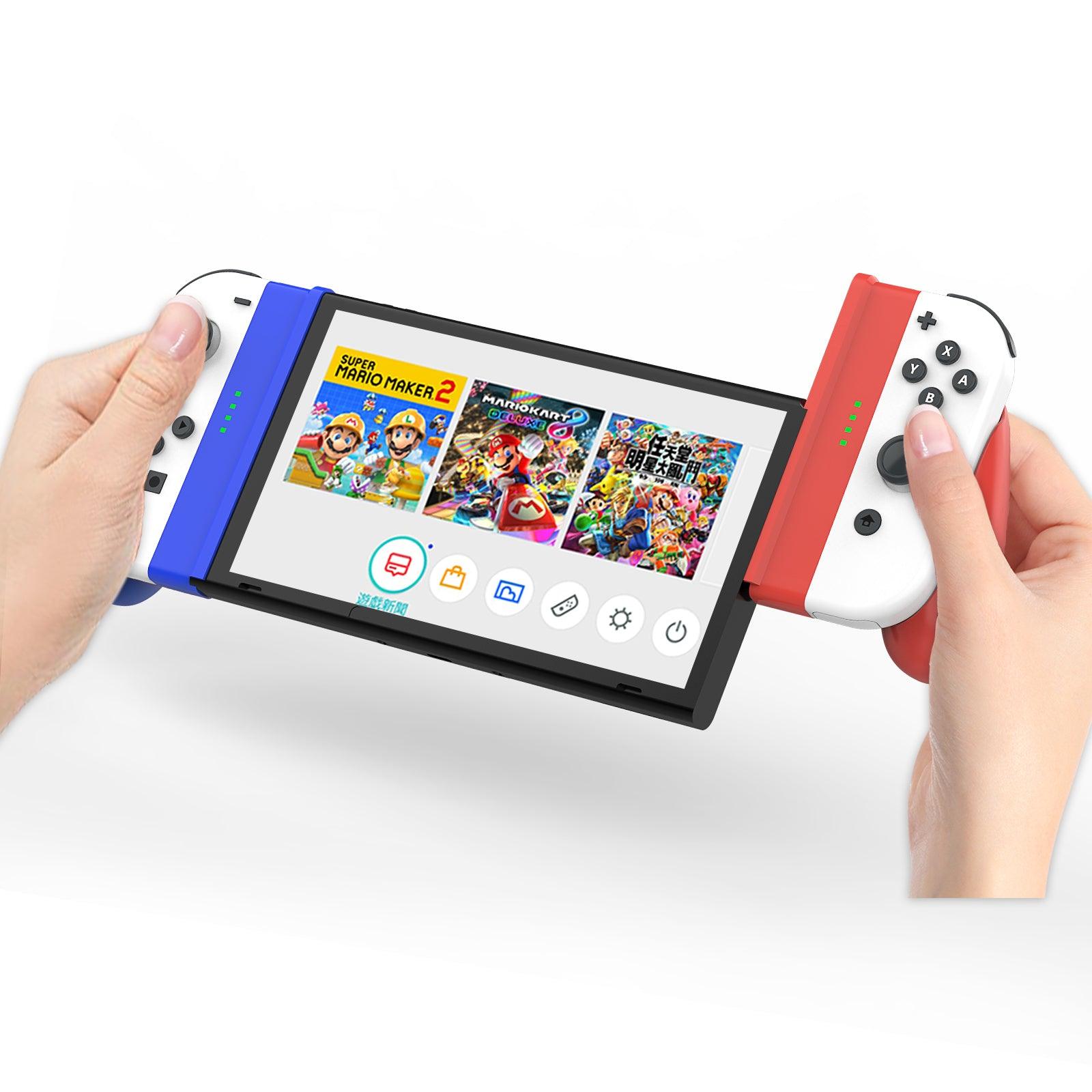DOYO Joy Con Grip Controller Handle Grip Removable Design Led Light Status Display - DOYO Game