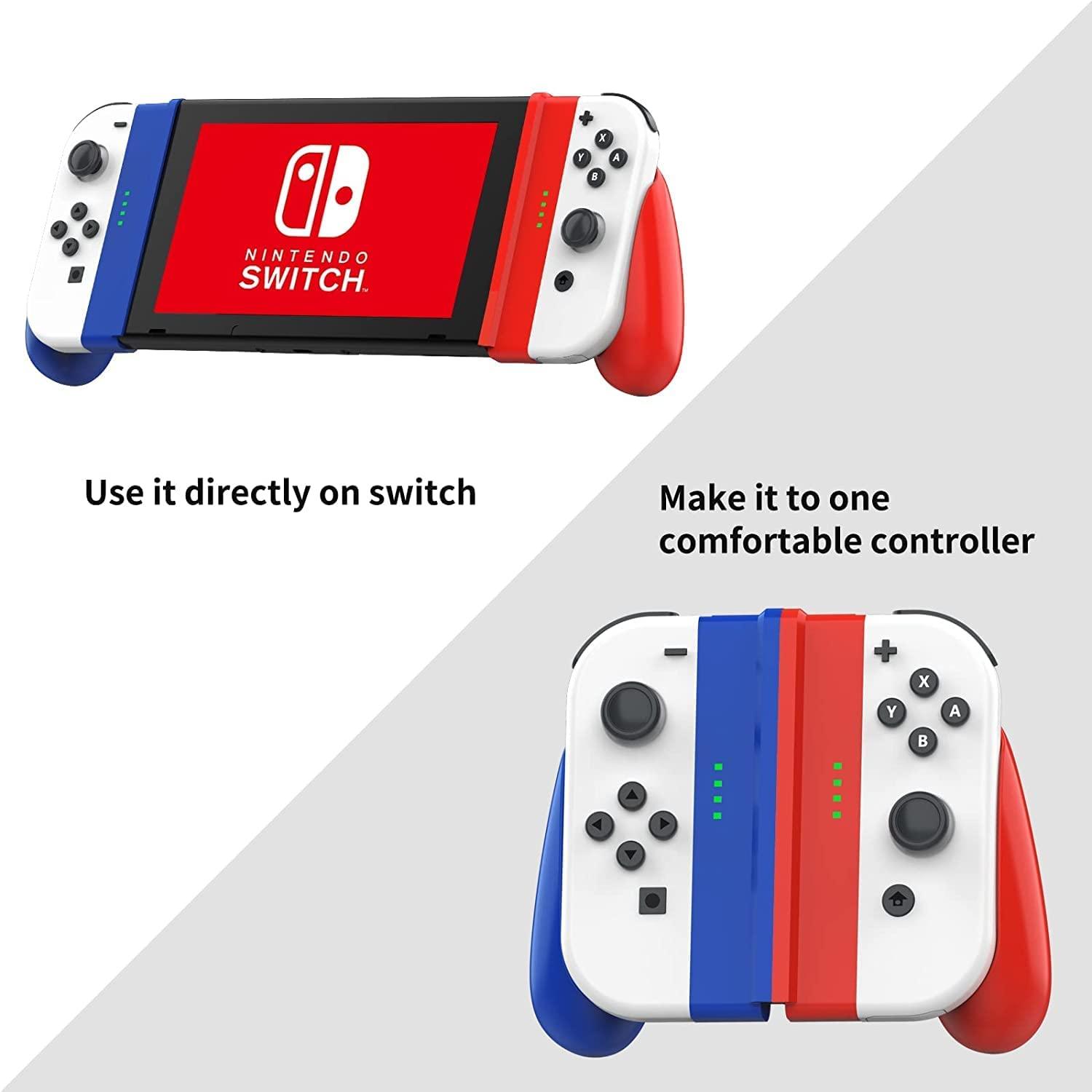 DOYO Joy Con Grip Controller Handle Grip Removable Design Led Light Status Display - DOYO Game