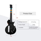 Load image into Gallery viewer, DOYO Wireless Wii Guitar Compatible with Guitar Hero and Rock Band Games Black 5-Key - DOYO Game