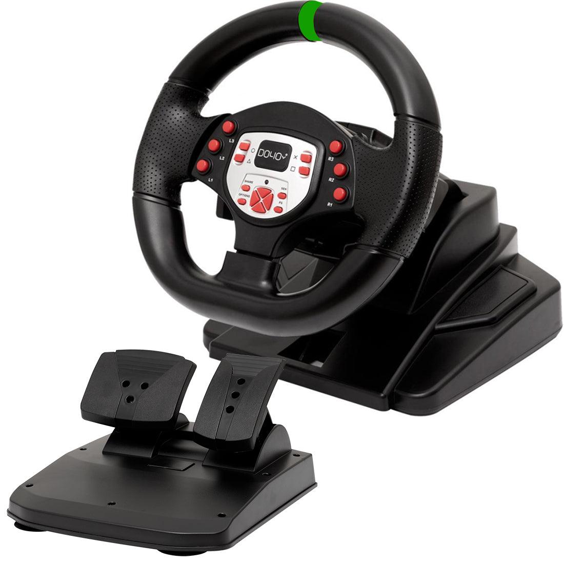 180 Degree Driving Sport Gaming Racing Wheel B - DOYO Game