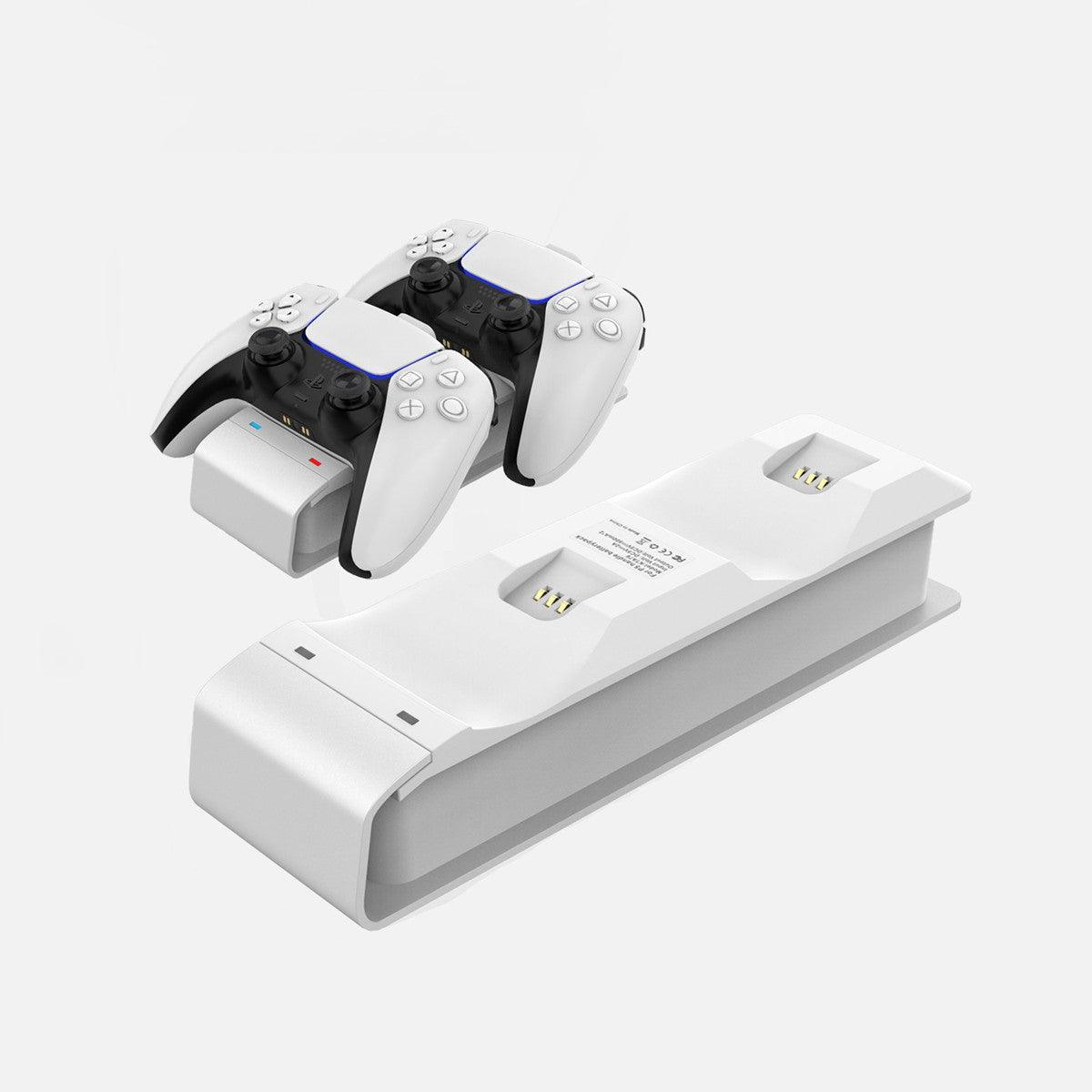 PS5 Controller Charging Station LED Charging Indicator Safety Chip Design - DOYO Game