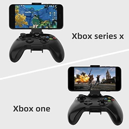 Xbox Series X Controller Phone Mount Perfect Viewing Angle of 125 Degrees Fit most Phones - DOYO Game