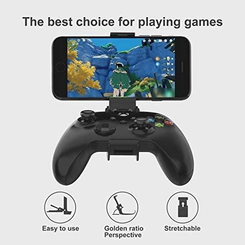 Xbox Series X Controller Phone Mount Perfect Viewing Angle of 125 Degrees Fit most Phones - DOYO Game