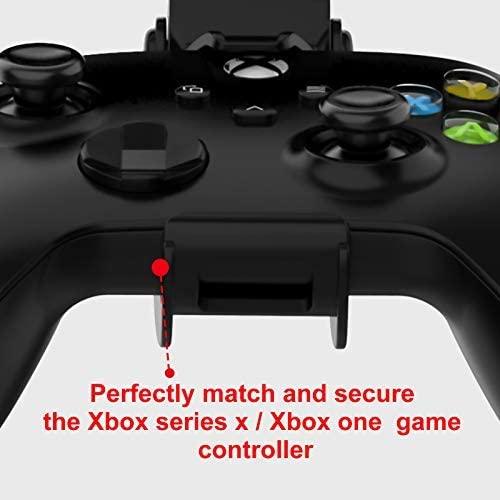 Xbox Series X Controller Phone Mount Perfect Viewing Angle of 125 Degrees Fit most Phones - DOYO Game