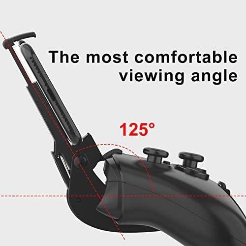 Xbox Series X Controller Phone Mount Perfect Viewing Angle of 125 Degrees Fit most Phones - DOYO Game