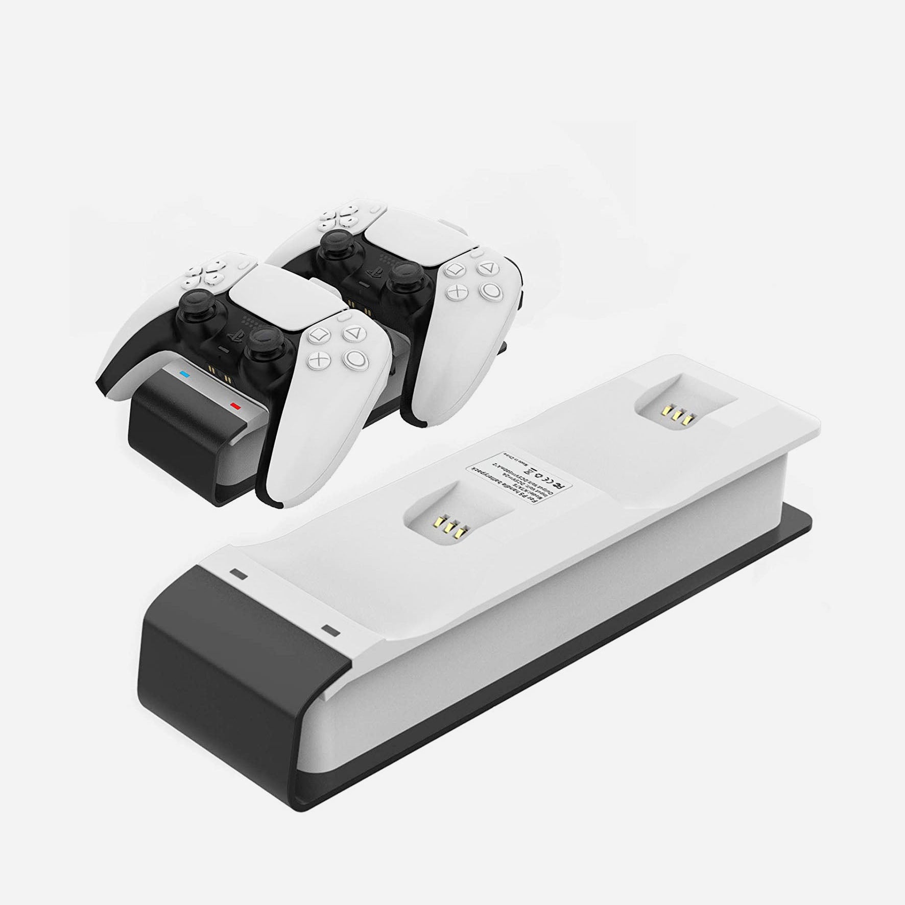 PS5 Controller Charging Station(Black&White)