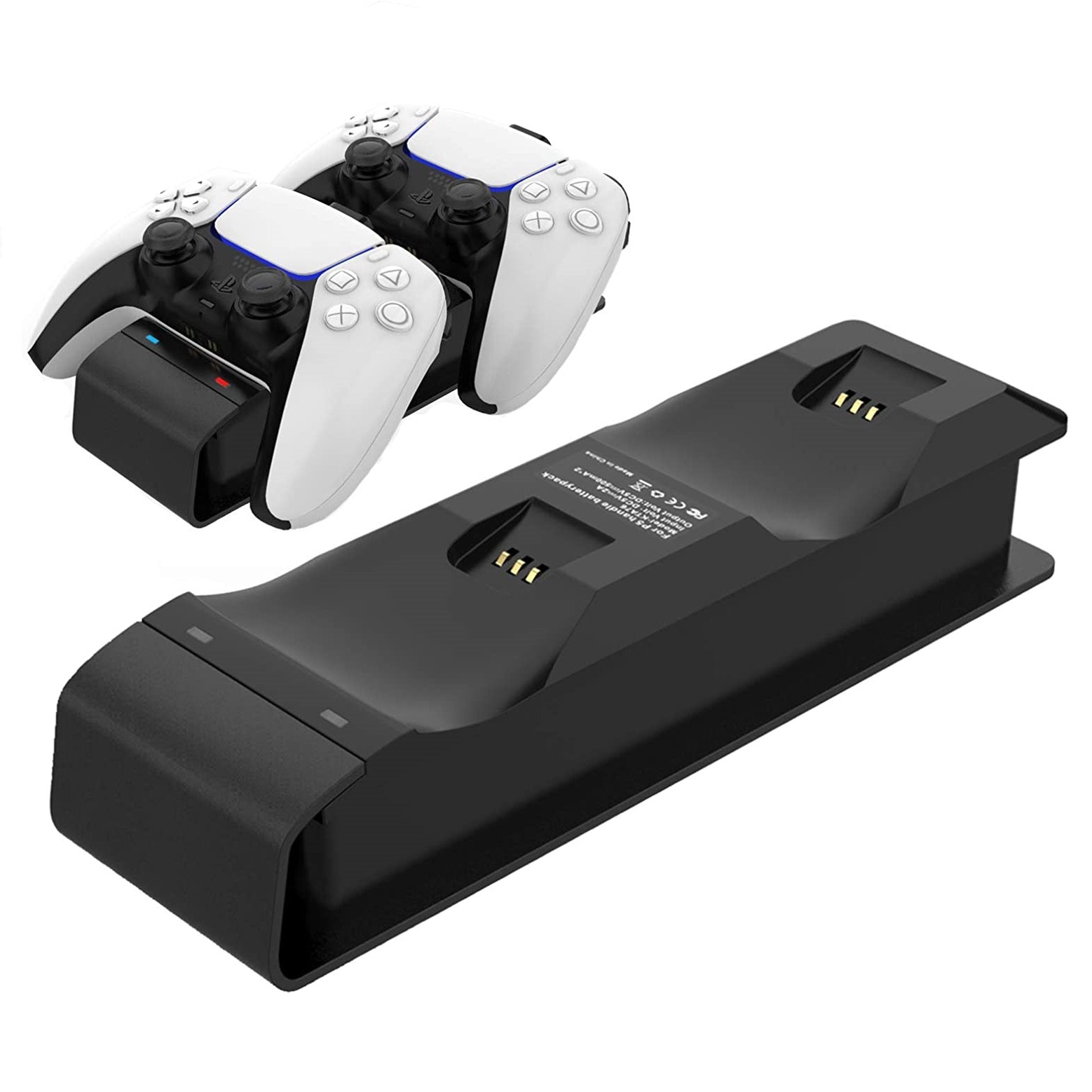 PS5 Controller Charging Station(Black&White)