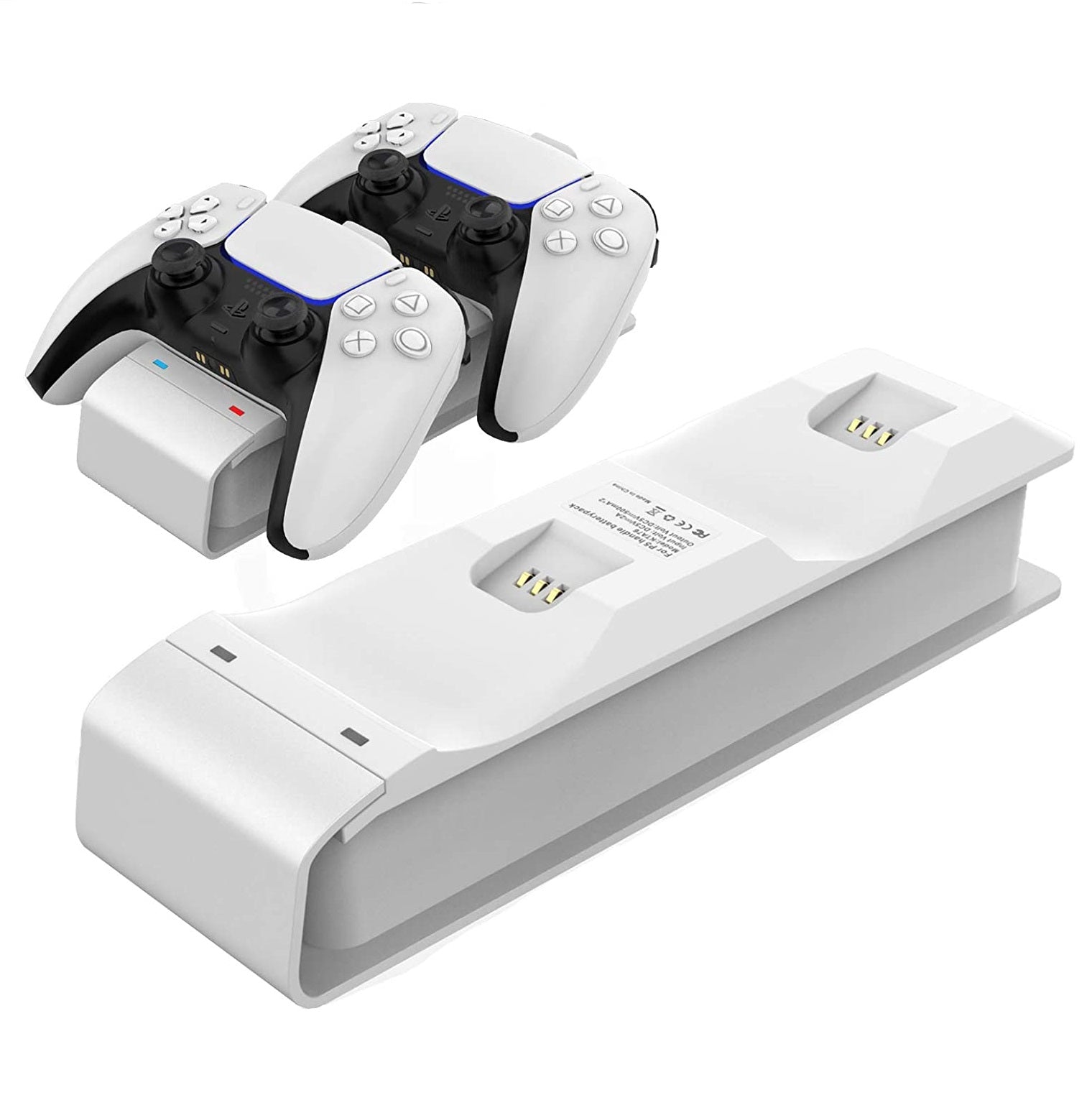 PS5 Controller Charging Station(Black&White)