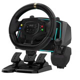 Load image into Gallery viewer, DOYO 1080 Degree Steering Wheel with Pedal Multi-Platforms Racing Wheel