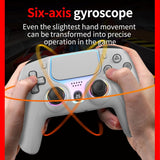 Load image into Gallery viewer, Wireless Controller compatible with PS5 Console: Hall Effect Joystick &amp; Trigger, Pro Game Controller with 2 Back Paddles, Macro &amp; Turbo, 16H Playtime 1000mAh Battery, Motion Sensor for PC/iOS/Android