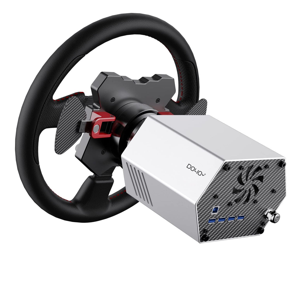 DOYO PC Direct Drive Wheel, Gaming Racing Driving Force Feedback Wheel
