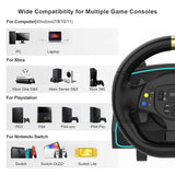 Load image into Gallery viewer, Racing Wheel with 1080° Rotation, Hall Effect Pedals, 6-Speed Shifter &amp; Dual Vibration for Xbox Series X|S, Xbox One, PS4, PC, Nintendo Switch, Android