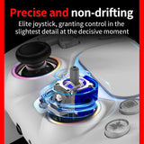 Load image into Gallery viewer, Wireless Controller compatible with PS5 Console: Hall Effect Joystick &amp; Trigger, Pro Game Controller with 2 Back Paddles, Macro &amp; Turbo, 16H Playtime 1000mAh Battery, Motion Sensor for PC/iOS/Android