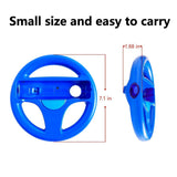 Load image into Gallery viewer, 2-Pack Mario Kart Racing Wheel Compatible with Nintendo Wii &amp; Wii U