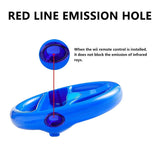 Load image into Gallery viewer, 2-Pack Mario Kart Racing Wheel Compatible with Nintendo Wii &amp; Wii U