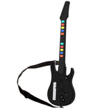 Load image into Gallery viewer, NBCP Wireless Wii guitar hero for wii contoller compatible with guitar hero Wii and rock band 2 games (Excluding Rock Band 1) black color