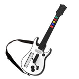 Load image into Gallery viewer, DOYO Wii Guitar Hero, Wireless White Game Guitar for Wii Guitar Hero and Rock Band Games (Excluding Rock Band 1) - guitar hero wii Bundle Nintendo Wii, guitar hero Guitar for Wii Only