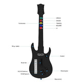 Load image into Gallery viewer, DOYO Wii Game Guitars - Wireless wii guitar hero controller for guitar hero and Rock Band Games, Compatible with All guitar Hero Games and Rock Band 2, Legends of Rock
