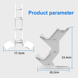 Load image into Gallery viewer, Game Controller Rack Headset Stand for Xbox Series X S/Xbox one / PS5 / PS4 / NS/PC/Headset, Aluminum Metal Headset Mount Universal Organizer for Video Game Accessories