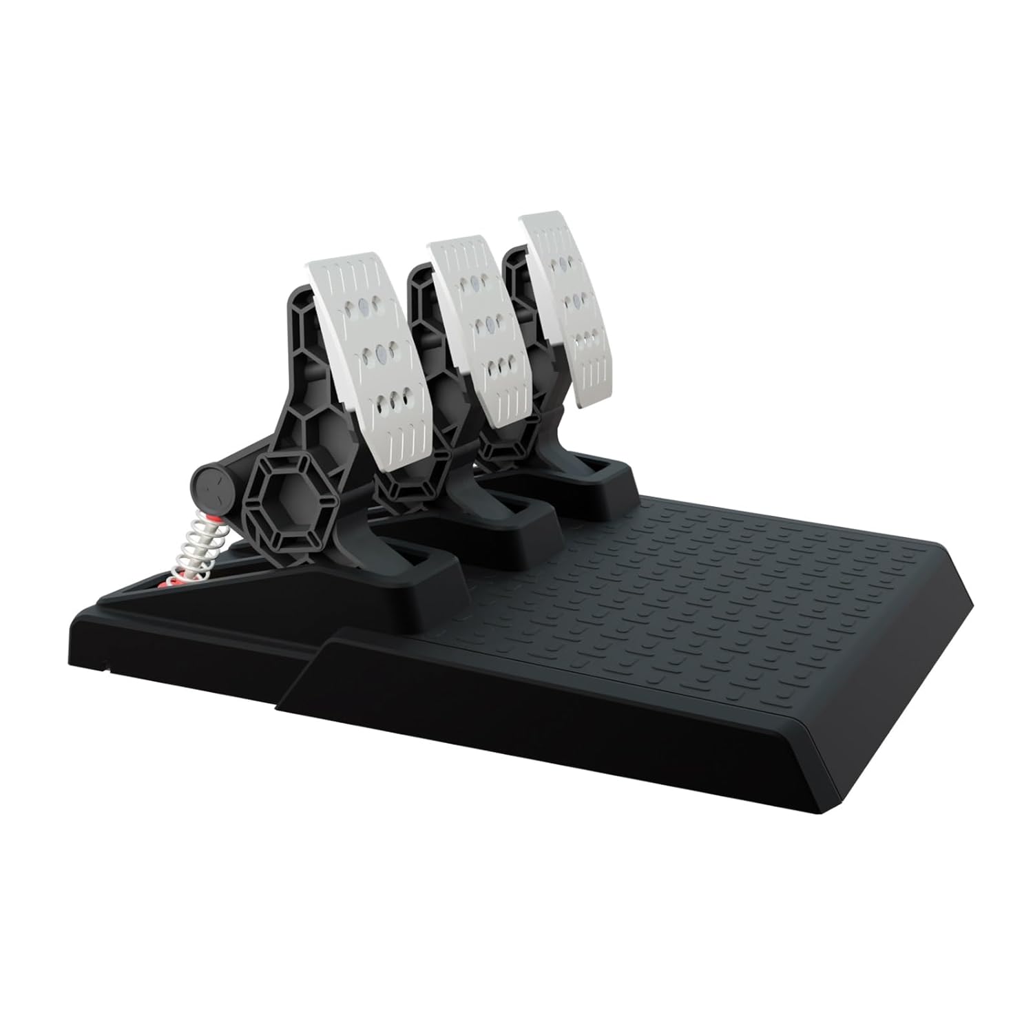 pc pedal Racing Pedals,PC Gaming Steering Wheel Pedal Set